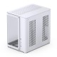 Корпус без блока питания/ Case JONSBO TK-2, Midi-Tower, TG, no fans, 1xUSB-A 3.2 + 1xUSB-C 3.2, ATX, mATX, mITX White