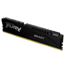 Память оперативная/ Kingston 8GB 5600MT/s DDR5 CL36 DIMM FURY Beast Black EXPO