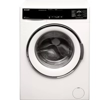 Стиральная машина Sharp/ Стиральная машина,597х845х557 мм., фронтальная загрузка, cтирка до 8 кг, электронное управление,отжим при 1400 об/мин,защита от протечек, пр-во Турция