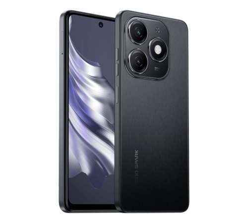 KJ5n TECNO SPARK 20 8/128 Gravity Black, 6.56", 20:9, 1612 x 720 пикселей, 2.0GHz, 8 Core, 8GB RAM, 128GB, up to 1TB flash, 50Mpix+AI/32Mpix, 2 Sim, 4G, BT v5.2, WiFi 802.11 b/g/n, GPS/AGPS, GLONASS,NFC, Type-C, 5000mAh, Android T, 190g, 163,59 ммx75 KJ5n TECNO SPARK 20 8/128 Gravity Black, 6.56", 20:9, 1612 x 720 пикселей, 2.0GHz, 8 Core, 8GB RAM, 128GB, up to 1TB flash, 50Mpix+AI/32Mpix, 2 Sim, 4G, BT v5.2, WiFi 802.11 b/g/n, GPS/AGPS, GLONASS,NFC, Type-C, 5000mAh, Android T, 190g, 163,59 ммx75