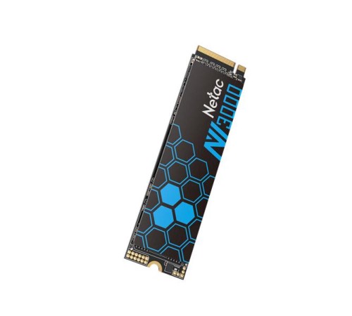 SSD накопитель Netac SSD NV3000 2TB PCIe 3 x4 M.2 2280 NVMe 3D NAND, R/W up to 3300/2900MB/s, IOPS(R4K) 320K/280K, TBW 1200TB, with heat sink, 5y wty