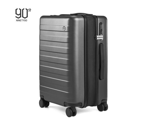 Чемодан NINETYGO Rhine Luggage 28" темно-серый (Мятая упаковка) Чемодан NINETYGO Rhine Luggage 28" темно-серый (Мятая упаковка)