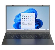 Ноутбук IRBIS GroovyBook 15 Core I5-1240P, 16GB+512GB NVME SSD,15,6"LCD 1920*1080 IPS , AX101 WIFI, Front camera: 2MP,TPM2.0 , 7.7V 6000mha battery, TYPE C full function, with RJ45,Windows 11 Pro RUS,Grey