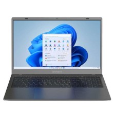 Ноутбук IRBIS GroovyBook 15 Core I5-1240P, 16GB+512GB NVME SSD,15,6"LCD 1920*1080 IPS , AX101 WIFI, Front camera: 2MP,TPM2.0 , 7.7V 6000mha battery, TYPE C full function, with RJ45,Windows 11 Pro RUS,Grey