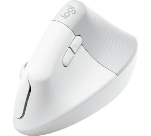 Мышь/ Logitech LIFT OFF-WHITE/PALE GREY  (400-4000 dpi Bluetooth USB-ресивер Logi Bolt® 4 настраиваемые кнопки)