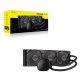 Система жидкостного охлаждения/ Water Cooling System Corsair NAUTILUS 360 ARGB (360mm, Black, Fans: 3x120mm, 72.8CFM, 36dBA, 1700RPM/ S: 1851, 1700, AM5, AM4)
