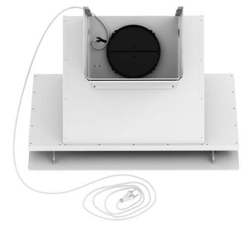 Вытяжка Franke/ Best, Вытяжка наклонная TEMPER 60 WH, 60 см, 1000 м3/ч, сенсорное управление, LED освещение, 62 дБ, Угольный фильтр Ф-09 (опция), Основной цвет белый, Фальштруба белый цвет