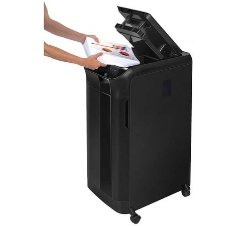 Шредер Fellowes® AutoMax® 550C, автоподача, DIN P-4, 4х38мм, 550 лст., 83 лтр., Smart Lock, шт Шредер Fellowes® AutoMax® 550C Шредер Fellowes® AutoMax® 550C, автоподача, DIN P-4, 4х38мм, 550 лст., 83 лтр., Smart Lock, шт Шредер Fellowes® AutoMax® 550C