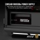 Блоки питания/ Power Supply Corsair RM1000e, Model RPS0179, 1000W 80+ Gold (ATX, 3.0, PCIe 5.0, Full modular, 1x24(20+4)pin, 2 x 4+4-pin ATX 12V, 4 x 4-pin Molex, 6 x 6+2-pin PCIe, 7 x SATA, Active, 120x120mm, 150x140x86mm, APFC, Power cable-UK, black)
