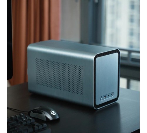 Корпус без блока питания/ Case JONSBO N1, Desktop SFF, 1x140mm, 1xUSB-A 3.0 + 1xUSB-C 3.2, SFX PSU Support, mITX Gray Корпус без блока питания/ Case JONSBO N1, Desktop SFF, 1x140mm, 1xUSB-A 3.0 + 1xUSB-C 3.2, SFX PSU Support, mITX Gray