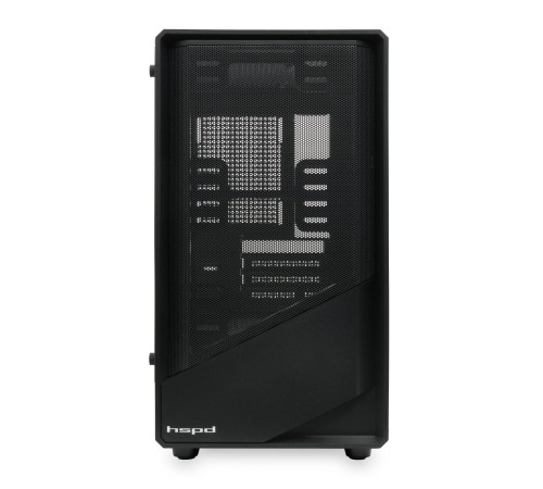 Корпус без блока питания/ Case HSPD M331, Mesh Mini-tower, Black, TG, 0.4 SPCC, no fans mATX, mITX 175/329/170mm 1x2.5", 2x3.5", 4xPCI 1xUSB-A 3.0, 1xUSB-A 1.0 370x220x408mm Корпус без блока питания/ Case HSPD M331, Mesh Mini-tower, Black, TG, 0.4 SPCC, no fans mATX, mITX 175/329/170mm 1x2.5", 2x3.5", 4xPCI 1xUSB-A 3.0, 1xUSB-A 1.0 370x220x408mm