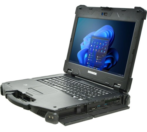 Защищенный ноутбук Z14I Gen3 Basic Win11 Pro/ Z14I Gen3 Basic, 14" FHD (1920 x1080) Sunlight Readable 1200 nits Touchscreen Display, Intel® Core™ Ultra 5 125U (12MB Cache, up to 4.3 GHz, 12 cores, 14 threads with Intel® AI Boost NPU), Windows 11 Prof