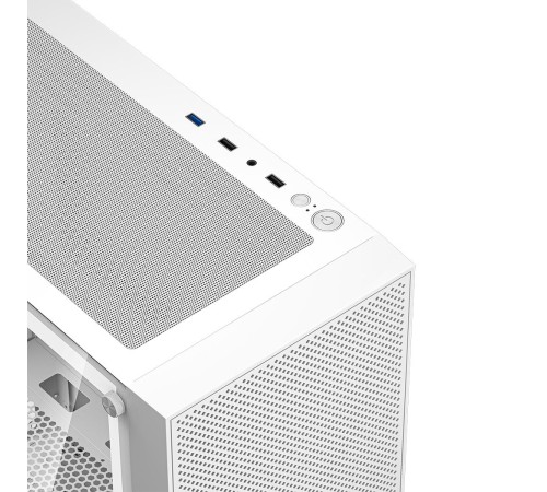 Корпус без блока питания/ Case PCCooler C3B310 WH, Mini-Tower, TG, Mesh, no fans, 2xUSB-A 2.0 + 1xUSB-A 3.0, mATX, mITX White Корпус без блока питания/ Case PCCooler C3B310 WH, Mini-Tower, TG, Mesh, no fans, 2xUSB-A 2.0 + 1xUSB-A 3.0, mATX, mITX White