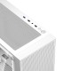 Корпус без блока питания/ Case PCCooler C3B310 WH, Mini-Tower, TG, Mesh, no fans, 2xUSB-A 2.0 + 1xUSB-A 3.0, mATX, mITX White