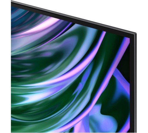 Телевизор 48'' Samsung/ 48", OLED, Ultra HD, Tizen Smart TV, 120 Hz (Up to 144Hz), HDR10+, Wi-Fi, Voice, DVB-T2/C/S2, Bluetooth, CI+(1.4), FreeSync Premium, 2.1Ch 40W, OTS Lite, 4HDMI, 2USB, Graphite Black 2024
