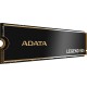Твердотельный накопитель/ ADATA SSD LEGEND 900, 512GB, M.2(22x80mm), NVMe 1.4, PCIe 4.0 x4, 3D NAND, R/W 6200/2300MB/s, IOPs н.д./н.д., TBW 300, DWPD 0.14, with Heat Sink (5 лет)