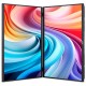 Монитор/ ACER PD193QEbmiuux 18,5'', Double Portable monitor, UltraThin Black, 16:9, IPS, 1920x1080, 4ms, 250cd, 100Hz, 1xHDMI + 2xType-C(15W) + SPK + Audio Out, Speakers 2Wx2, sync: FreeSync, Vesa:100x100