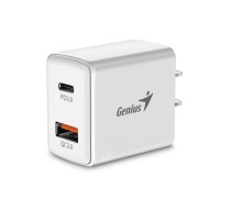 Зарядное устройство PD-20AC мощностью 20 Вт с двумя портами,EU