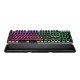 клавиатура проводная Gaming Keyboard MSI VIGOR GK71 SONIC, Wired, Mechnical, with Multimedia functions, Light & Fast Red MSI Sonic Switch, incl. Wrist Rest, RGB, Black