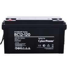 Аккумуляторная батарея SS CyberPower RC 12-120 / 12 В 120 Ач