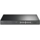 Коммутатор/ 16-Port Gigabit Easy Smart PoE+ Switch with 2 SFP