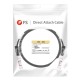 Твинаксиальный медный кабель/ 5m (16ft) Generic Compatible 40G QSFP+ Passive Direct Attach Copper Cable