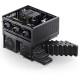 Корпус без блока питания/ Case JONSBO N5, Mini-Tower, 3x120mm, 1xUSB-A 3.0 + 1xUSB-C 3.2, E-ATX, ATX, mATX, mITX Black