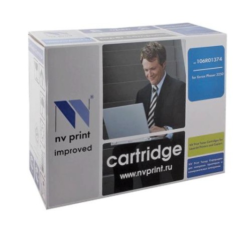 -/ Тонер-картридж NVP NV-106R01374 для Xerox Phaser 3250 (5000k)