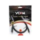 Кабель/ Кабель соединительный 3.5 Jack (M) - 3.5 Jack (M), стерео, аудио, 1.5м VCOM <VAV7175-1.5M>