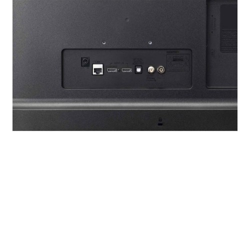 Телевизор ЖК 24" LG/ 24", HD, webOS Smart TV, Wi-Fi, DVB-T2/C/S2,  2.0ch 2х5W, 2хHDMI, 1хUSB, темно серый