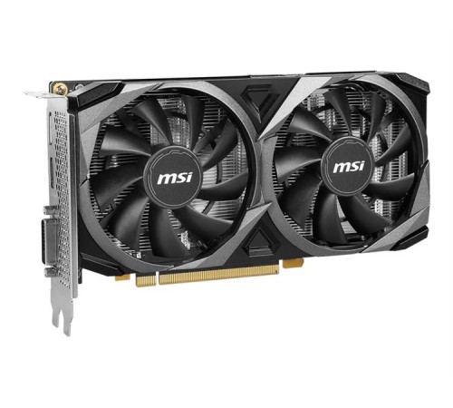 Видеокарта MSI RTX 3050 VENTUS 2X XS 8G OC//RTX 3050, HDMI, DP, 8G, D6 Видеокарта MSI RTX 3050 VENTUS 2X XS 8G OC//RTX 3050, HDMI, DP, 8G, D6