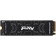Твердотельный накопитель/ Kingston SSD Fury Renegade, 1000GB, M.2(22x80mm), NVMe, PCIe 4.0 x4, 3D TLC, R/W 7300/6000MB/s, IOPs 900 000/1 000 000, DRAM buffer 1024MB, TBW 1000, DWPD 0.55 (60 мес)