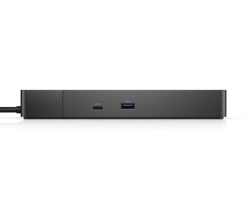 Докстанция Dell Dock WD19S; 180W (USB-C); 2xDP 1.4; 1xHDMI 2.0; 2xUSB-C; 3xUSB-A; 1xRJ-45 (без EU кабеля)
