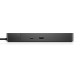 Докстанция Dell Dock WD19S; 180W (USB-C); 2xDP 1.4; 1xHDMI 2.0; 2xUSB-C; 3xUSB-A; 1xRJ-45 (без EU кабеля)