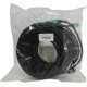 Greenconnect Кабель с активным усилителем сигнала 20.0m (10m+10m) AL case 2 ферит кольца, HDMI 2.0, 28/26, HDR 4:2:0, 4K/30Hz,черный, High speed 19M/19M с усилителем, черный, тройной экран, GCR-50750