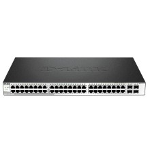 Сетевой коммутатор/ Managed L2 Metro Ethernet Switch 48x1000Base-T, 4x1000Base-X SFP, Surge 6KV, CLI, RJ45 Console
