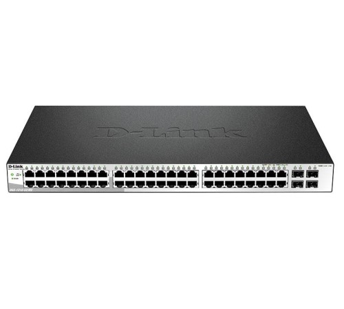 Сетевой коммутатор/ Managed L2 Metro Ethernet Switch 48x1000Base-T, 4x1000Base-X SFP, Surge 6KV, CLI, RJ45 Console Сетевой коммутатор/ Managed L2 Metro Ethernet Switch 48x1000Base-T, 4x1000Base-X SFP, Surge 6KV, CLI, RJ45 Console