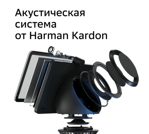 Умный дисплей SberPortal, Белый с акустикой от Harman Kardon (Вскрытая упаковка) Умный дисплей SberPortal, Белый с акустикой от Harman Kardon (Вскрытая упаковка)