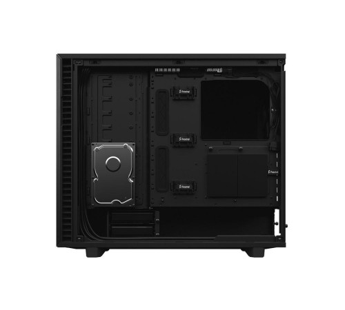 Корпус ПК без блока питания/ Case Fractal Design Define 7 Solid, Midi-Tower, 3x140mm, 2xUSB-A 2.0 + 2xUSB-A 3.2 + 1xUSB 3.2 Type-C E-ATX, ATX, mATX, mITX Black