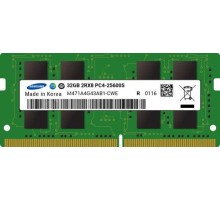 Память оперативная/ Samsung DDR4 32GB UNB SODIMM 3200, 1.2V