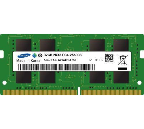Память оперативная/ Samsung DDR4 32GB UNB SODIMM 3200, 1.2V Память оперативная/ Samsung DDR4 32GB UNB SODIMM 3200, 1.2V