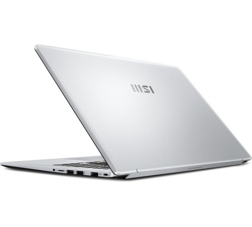 Ноутбук без сумки MSI Modern 15 F13MG Core i5-1334U 15.6" FHD (1920*1080)IPS,DDR4 16GB (8GB*2),512GB SSD,Iris Xe Graphics,backlight (White),Urban Silver,45Whr,1.7kg,DOS