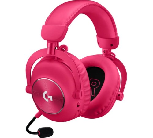 Гарнитура/ Logitech Headset G PRO X 2 LIGHTSPEED Wireless Gaming   - Pink