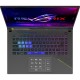 Ноутбук/ ASUS ROG Strix G16 G614PR-RV027 16"(1920x1200 (матовый, 165Hz) IPS)/AMD Ryzen 9 8940HX(4Ghz)/16384Mb/1024PCISSDGb/noDVD/Ext:NVIDIA GeForce RTX 5070 Ti(12288Mb)/Cam/BT/WiFi/90WHr/war 1y/2.5kg/Eclipse Gray/DOS