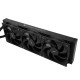 Водяное охлаждение для процессора/ Water Cooling System Thermalright Frozen Warframe Pro 360 Black (360mm, Black, / Fans: 3x120mm, 70.84CFM, 29.8dBA, 2000RPM/ Pump height 60mm, 23dBA, 3000RPM, Rad thickness 27mm/ S: 1200, 1700, 1851, 2011, 2066, 115X, AM4