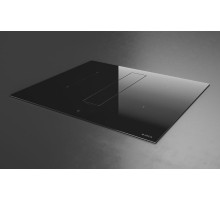 Встраиваемые индукционные панели ELICA/ Индукционная, NIKOLATESLA.Панель+вытяжка, стеклокерамика, индукционная, 60 см, сенсорное управление, 620 м3, отвод воздуха, черный