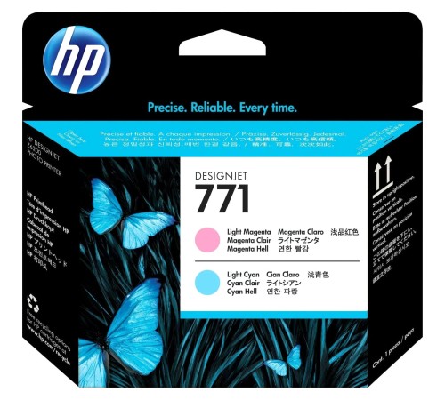 Печатающая головка/ HP 771 Light Magenta/Light Cyan Designjet Printhead