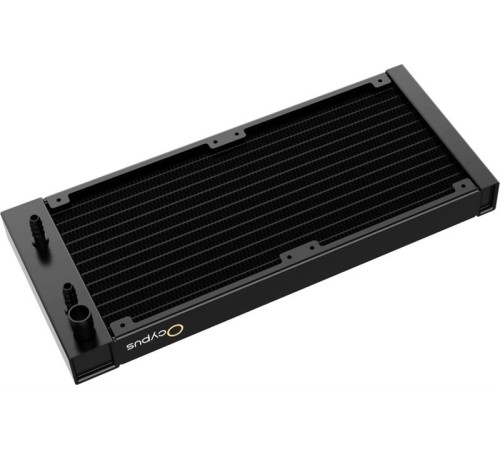 Система водяного охлаждения Ocypus Iota L24 BK, 240mm, Display Pump, 2x120mm FDB fans, LGA115X/1200/1700/18XX, AM4/AM5