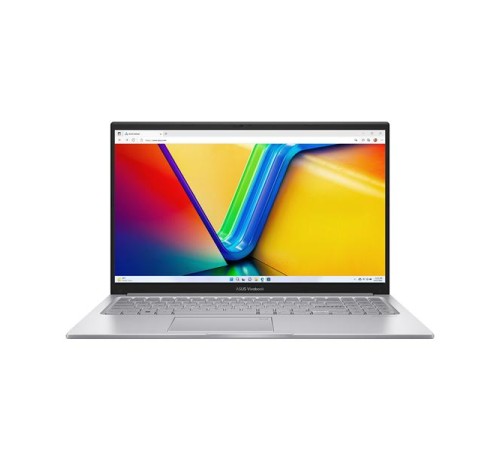 Ноутбук ASUS Vivobook 15 Special X1504VA-BQ3560 Core 5 120U/DDR4 16GB/512Gb M.2 SSD /15.6" FHD IPS (1920 x 1080)/Wi-Fi 6E+ Bluetooth 5.3/No OS/Cool Silver/1,7Kg
