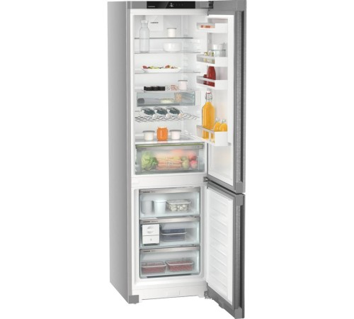 Холодильники LIEBHERR/ Plus, EasyFresh, МК NoFrost, 3 контейнера МК, в. 201,5 см, ш. 60 см, класс ЭЭ A++, внутренние ручки, двери из нерж. стали Холодильники LIEBHERR/ Plus, EasyFresh, МК NoFrost, 3 контейнера МК, в. 201,5 см, ш. 60 см, класс ЭЭ A++, внутренние ручки, двери из нерж. стали